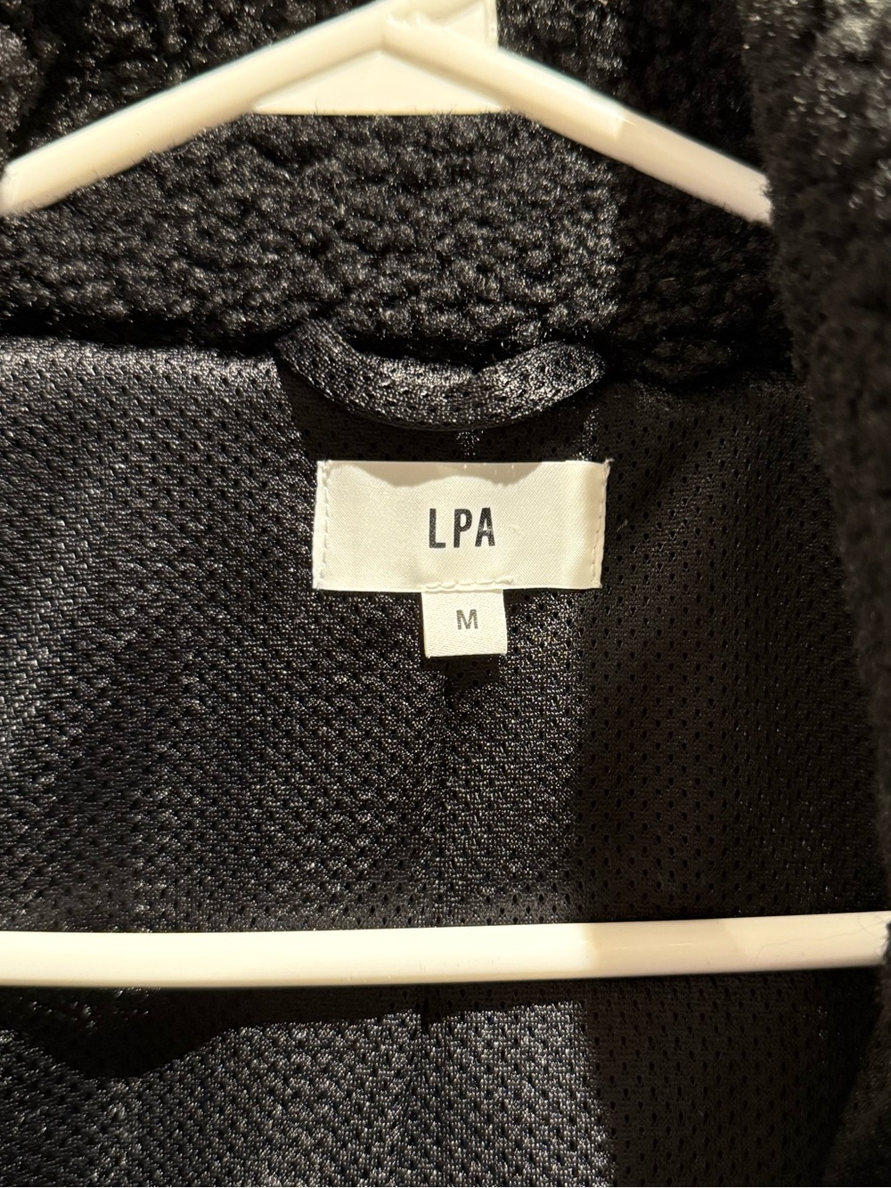 LPA black pullover M - Picture 3 of 4